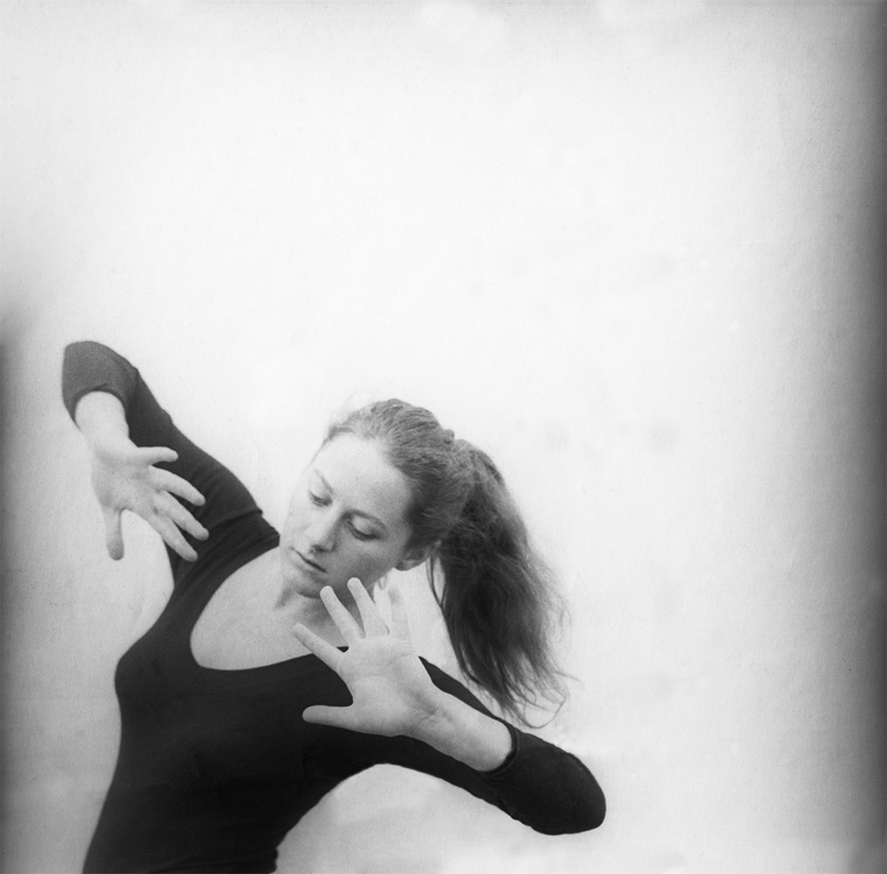 A photograph of the Australian dancer Philippa Cullen in 1972, who died at the age of twenty-five.